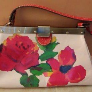 Patricia Nash Paris Floral Handbag